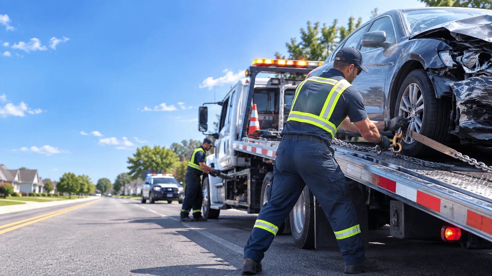 Accident Towing Service in Laurel, NE near me